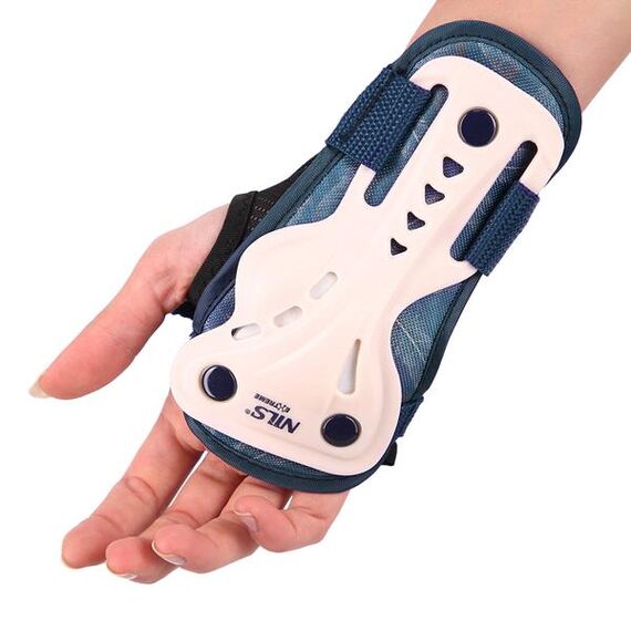 NILS EXTREME Różowe L Zestaw Ochraniaczy Extreme, 5 zdjęcie