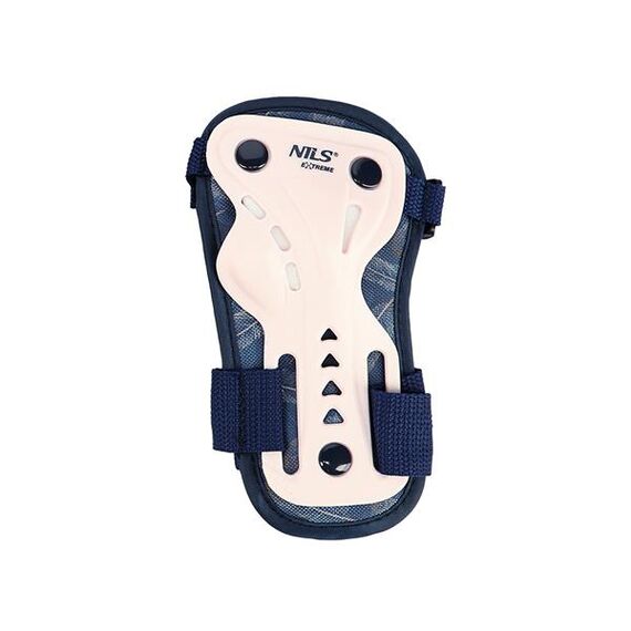 NILS EXTREME Różowe L Zestaw Ochraniaczy Extreme, 8 zdjęcie