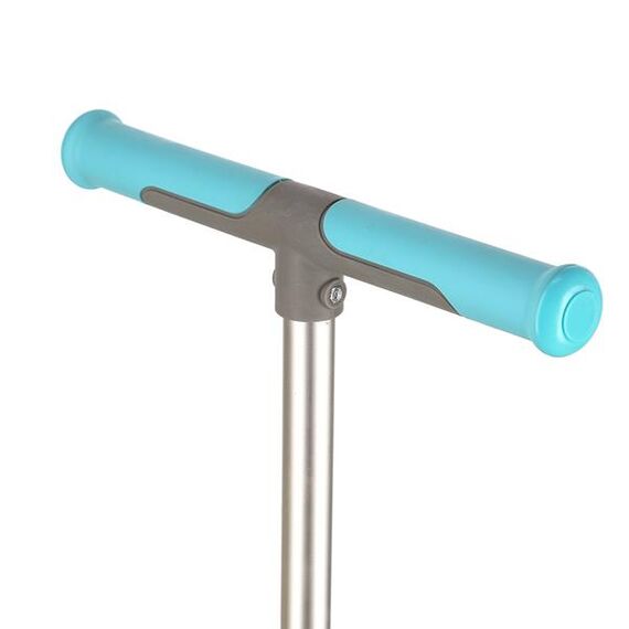 NILS FUN Turquoise Hulajnoga dziecięca Fun wysokość 81 cm, LED kółka i podest, 6 zdjęcie