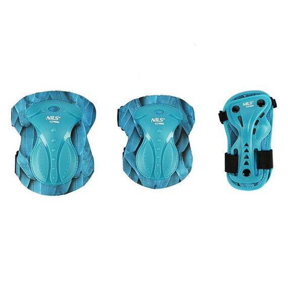 NILS EXTREME Zielone L Zestaw Ochraniaczy Extreme