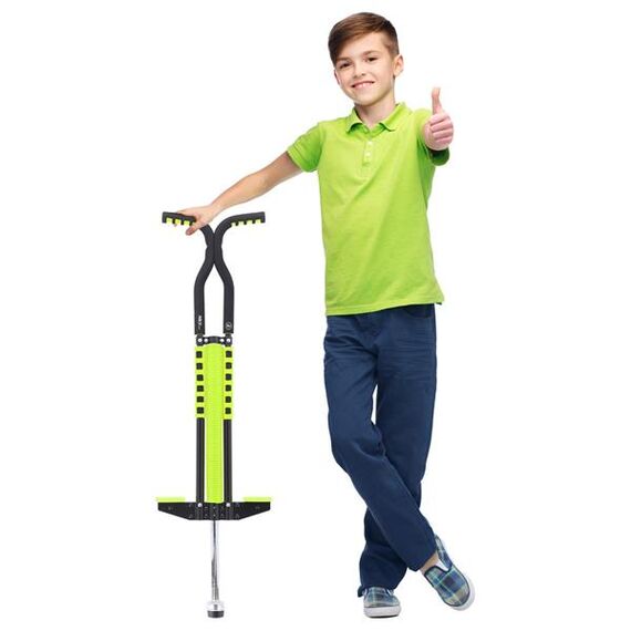 NILS FUN Zielony Jump Stick Fun, 2 zdjęcie