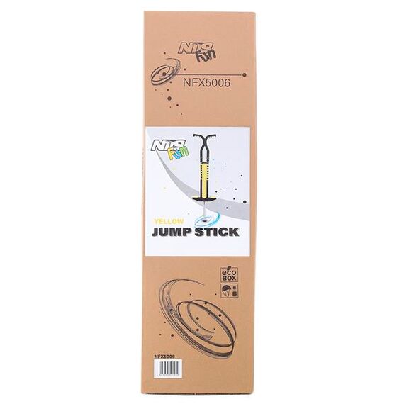 NILS FUN Żółty Jump Stick Fun, 11 zdjęcie