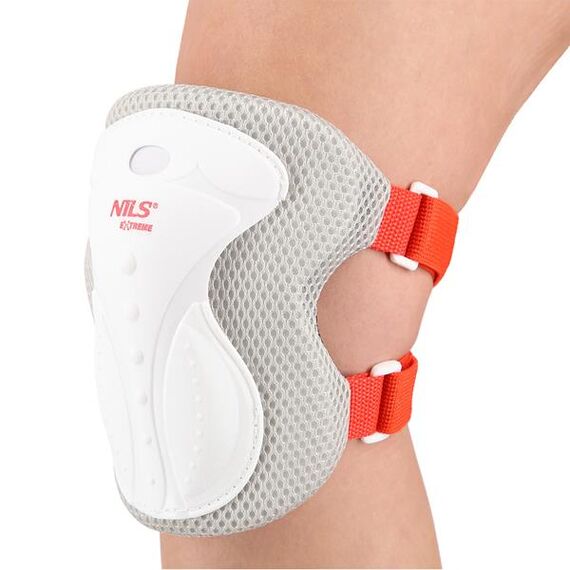 H8334 Zestaw Ochraniaczy Biały R. L NILS EXTREME, 3 zdjęcie