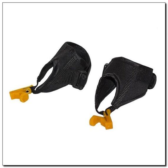 NILS Blue Kije Nordic Walking z regulacją wysokości od 87 do 135 cm niebieskie, 3 zdjęcie