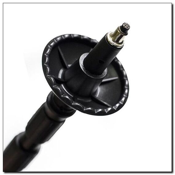 NILS Blue Kije Nordic Walking z regulacją wysokości od 87 do 135 cm niebieskie, 5 zdjęcie