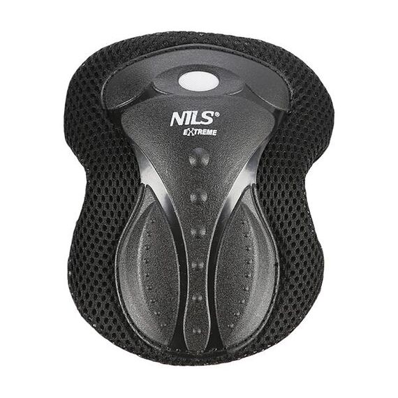 H8334 Zestaw Ochraniaczy Czarny L  NILS EXTREME, 7 zdjęcie