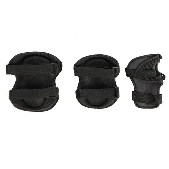 NILS EXTREME Czarne M Zestaw Ochraniaczy Extreme, 9 zdjęcie