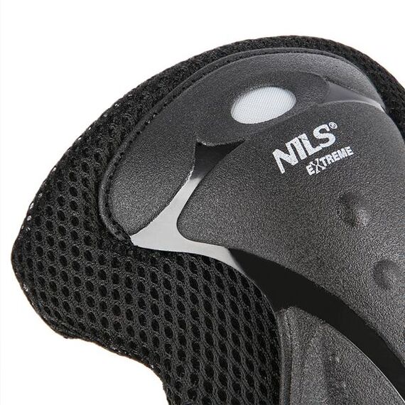 NILS EXTREME Czarne S Zestaw Ochraniaczy Extreme, 10 zdjęcie