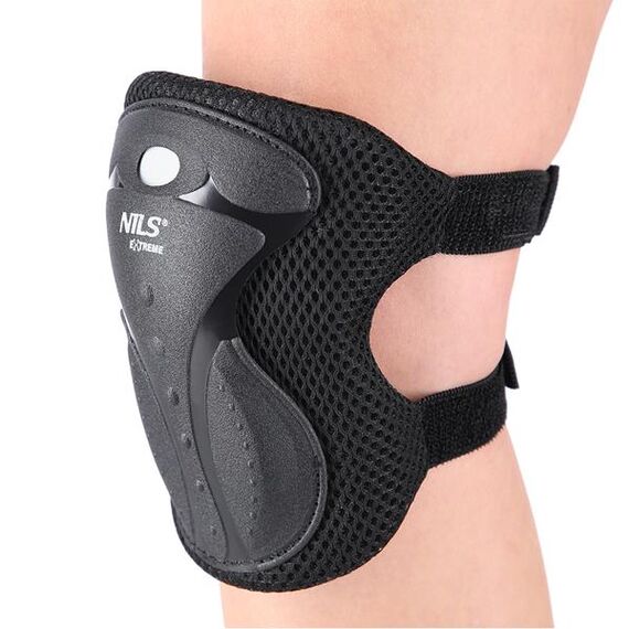 NILS EXTREME Czarne S Zestaw Ochraniaczy Extreme, 3 zdjęcie