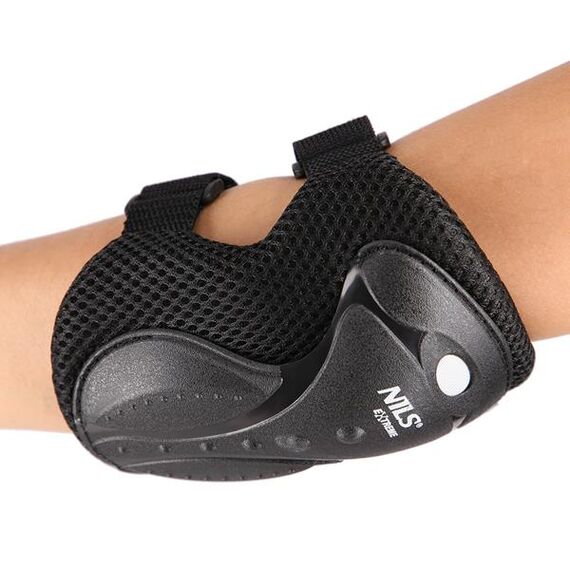 NILS EXTREME Czarne S Zestaw Ochraniaczy Extreme, 4 zdjęcie