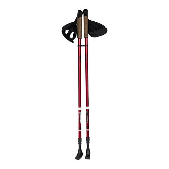 NILS Kije Nordic Walking z regulacją wysokości od 86 do 140 cm czerwone, 3 zdjęcie