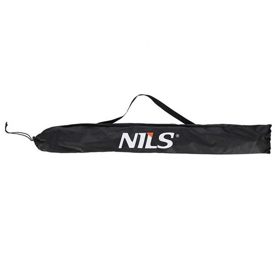 NILS Kije Nordic Walking z regulacją wysokości od 86 do 140 cm czerwone, 9 zdjęcie