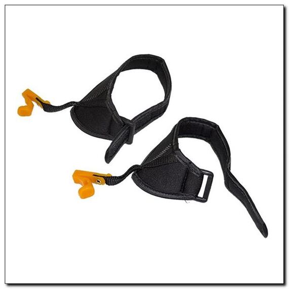 NILS Kije Nordic Walking aluminiowe z regulacją wysokości od 82 do 140 cm czarne, 4 zdjęcie