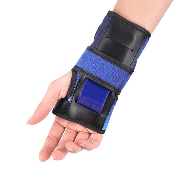 NILS EXTREME Niebieskie L Zestaw Ochraniaczy Extreme, 5 zdjęcie