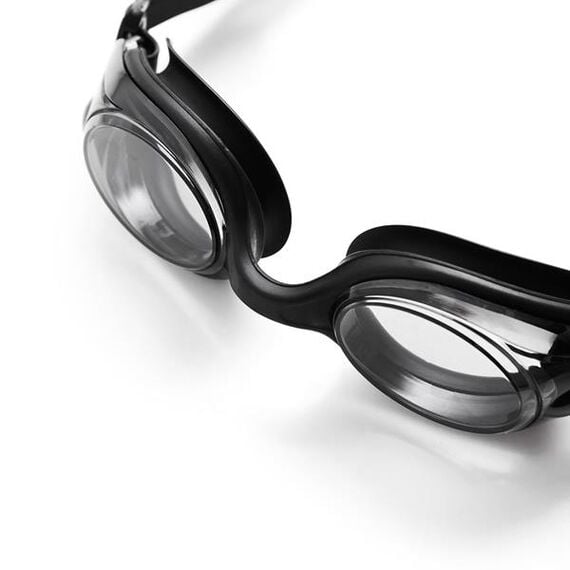 NQG600AF Okularki Pływackie NILS AQUA czarne, Kolor: czarny, 2 zdjęcie