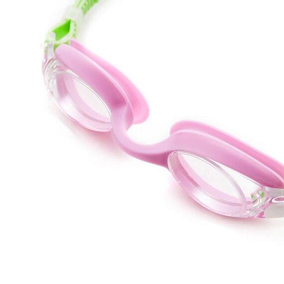 NQG700AF Junior Okularki Dziecięce NILS AQUA, Kolor: zielono-fioletowy, 2 zdjęcie