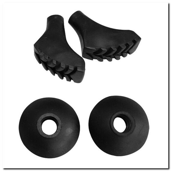 NILS Red Kije Nordic Walking z regulacją wysokości od 87 do 135 cm, 6 zdjęcie