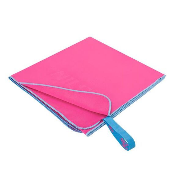 NAR11 Ręcznik Z Mikrofibry 140X70 Cm NILS AQUA, Kolor: różowy, Rozmiar: 140 x 70 cm, 8 zdjęcie