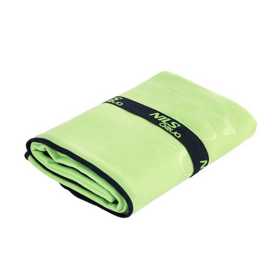 NAR11 Ręcznik Z Mikrofibry 140X70 Cm NILS AQUA, Kolor: zielony, Rozmiar: 140 x 70 cm, 2 zdjęcie