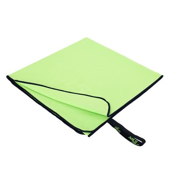 NAR11 Ręcznik Z Mikrofibry 140X70 Cm NILS AQUA, Kolor: zielony, Rozmiar: 140 x 70 cm, 8 zdjęcie