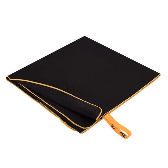 NAR12 Ręcznik Z Mikrofibry 180X100 cm NILS AQUA, Kolor: czarny, Rozmiar: 180 x 100 cm, 8 zdjęcie