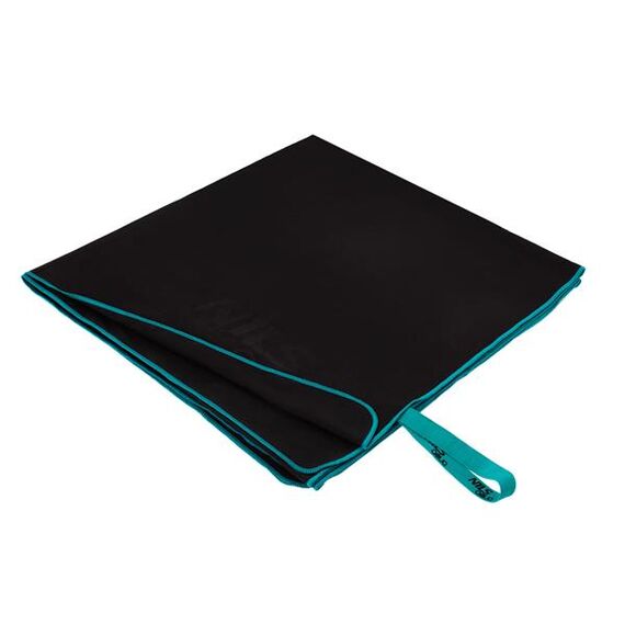 NAR13 Ręcznik Z Mikrofibry 200X90 Cm NILS AQUA, Kolor: czarny, Rozmiar: 200 x 90 cm, 8 zdjęcie