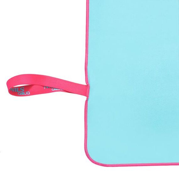 NAR13 Ręcznik Z Mikrofibry 200X90 Cm NILS AQUA, Kolor: niebieski, Rozmiar: 200 x 90 cm, 6 zdjęcie