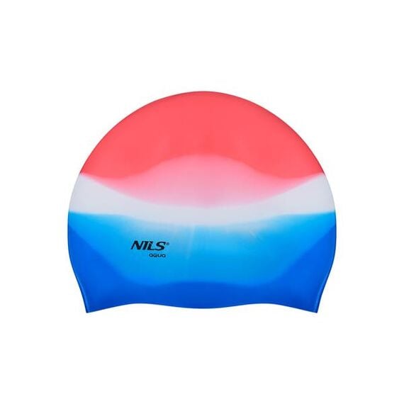 NILS AQUA NQC Multikolor M03 Czepek Silikonowy Aqua, 2 zdjęcie