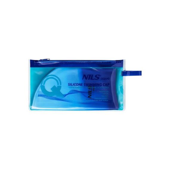 NILS AQUA NQC Multikolor M05 Czepek Silikonowy Aqua, 3 zdjęcie