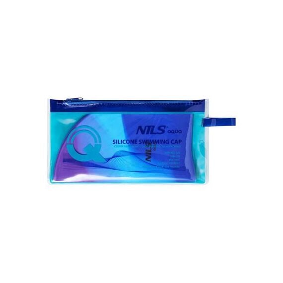NILS AQUA NQC Multikolor M12 Czepek Silikonowy Aqua, Kolor: Kolorowy, 3 zdjęcie