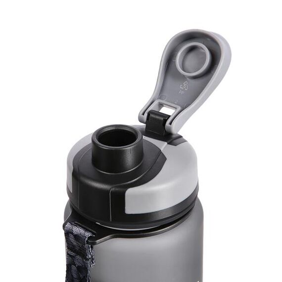 NILS CAMP NC1740 butelka na wodę bidon sportowy 600ml różowa, Kolor: czarny, 6 zdjęcie