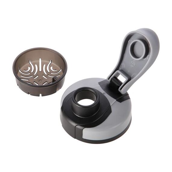 NILS CAMP NC1740 butelka na wodę bidon sportowy 600ml różowa, Kolor: czarny, 8 zdjęcie