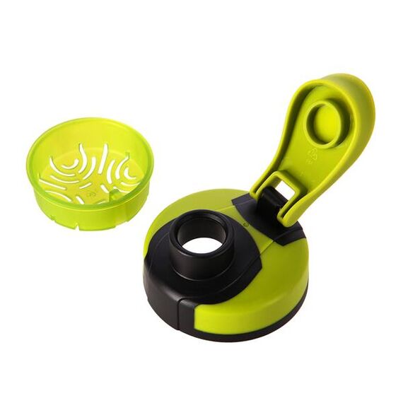 NILS CAMP NC1740 butelka na wodę bidon sportowy 600ml różowa, Kolor: zielony, 8 zdjęcie