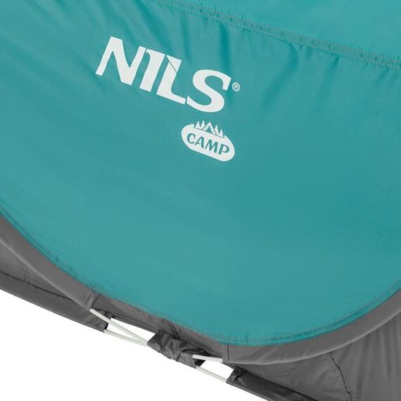 NILS CAMP NC3743 namiot turystyczny kempingowy samorozkładający niebieski/szary, 12 zdjęcie NILS CAMP NC3743 namiot turystyczny kempingowy samorozkładający niebieski/szary, 12 zdjęcie