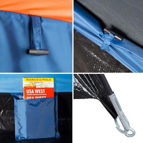 NILS CAMP NC6010 Namiot Kempingowy Hiker Camp, 10 zdjęcie