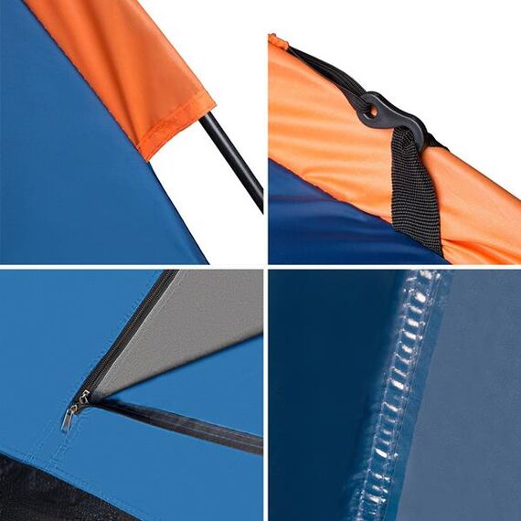 NILS CAMP NC6010 Namiot Kempingowy Hiker Camp, 9 zdjęcie