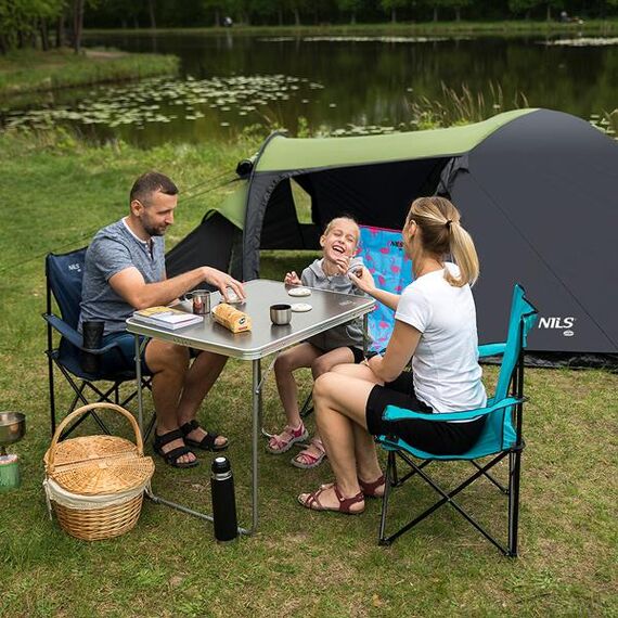 NILS CAMP NC6012 Namiot Kempingowy Trekker Camp, 11 zdjęcie NILS CAMP NC6012 Namiot Kempingowy Trekker Camp, 11 zdjęcie