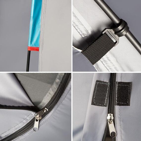 NILS CAMP NC6013 Namiot Kempingowy Rocker Camp, 11 zdjęcie