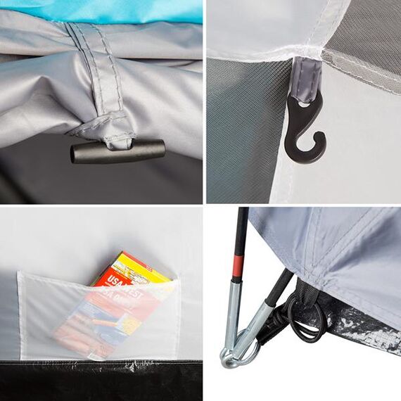 NILS CAMP NC6013 Namiot Kempingowy Rocker Camp, 12 zdjęcie