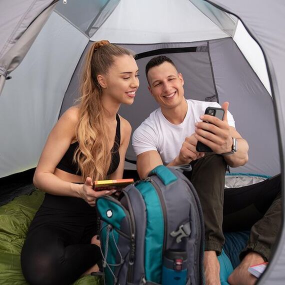 NILS CAMP NC6013 Namiot Kempingowy Rocker Camp, 16 zdjęcie