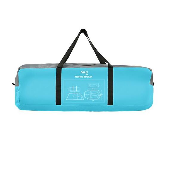 NILS CAMP NC6013 Namiot Kempingowy Rocker Camp, 6 zdjęcie