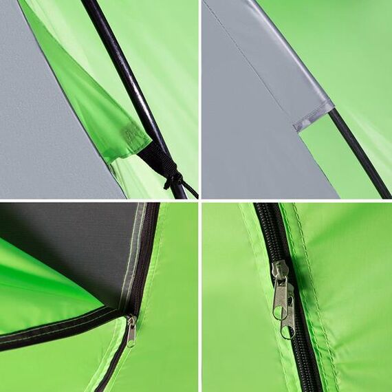 NILS CAMP namiot turystyczny z przedsionkiem rodzinny NC6031 HIGHLAND, Kolor: zielony, 14 zdjęcie