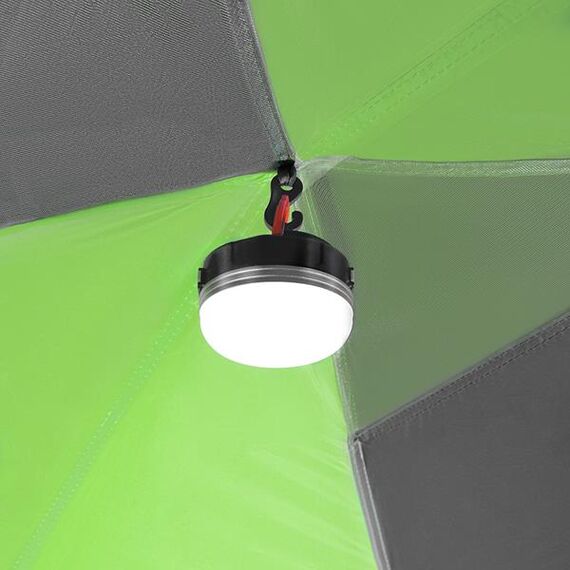 NILS CAMP namiot turystyczny z przedsionkiem rodzinny NC6031 HIGHLAND, Kolor: zielony, 16 zdjęcie
