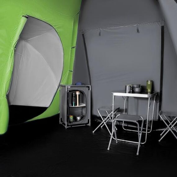 NILS CAMP namiot turystyczny z przedsionkiem rodzinny NC6031 HIGHLAND, Kolor: zielony, 17 zdjęcie