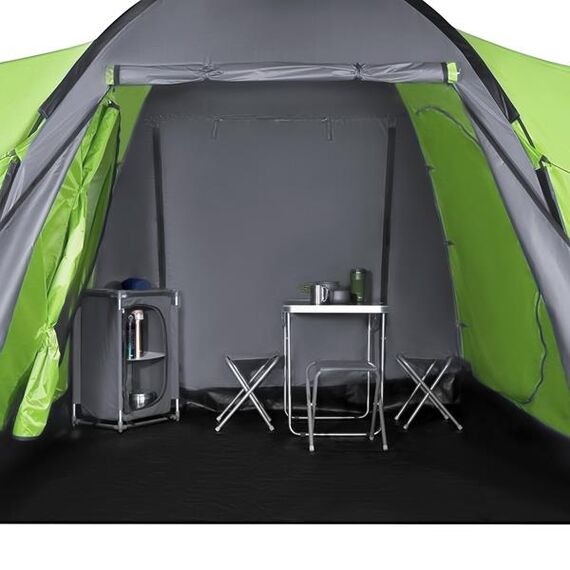 NILS CAMP namiot turystyczny z przedsionkiem rodzinny NC6031 HIGHLAND, Kolor: zielony, 18 zdjęcie