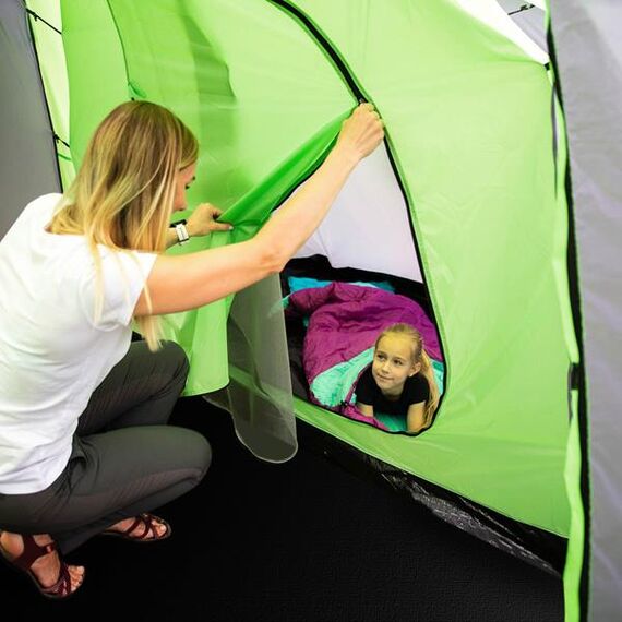 NILS CAMP namiot turystyczny z przedsionkiem rodzinny NC6031 HIGHLAND, Kolor: zielony, 21 zdjęcie