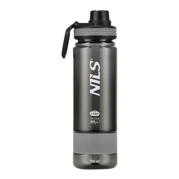 NCD07 Butelka Szara Tritanowa NILS CAMP