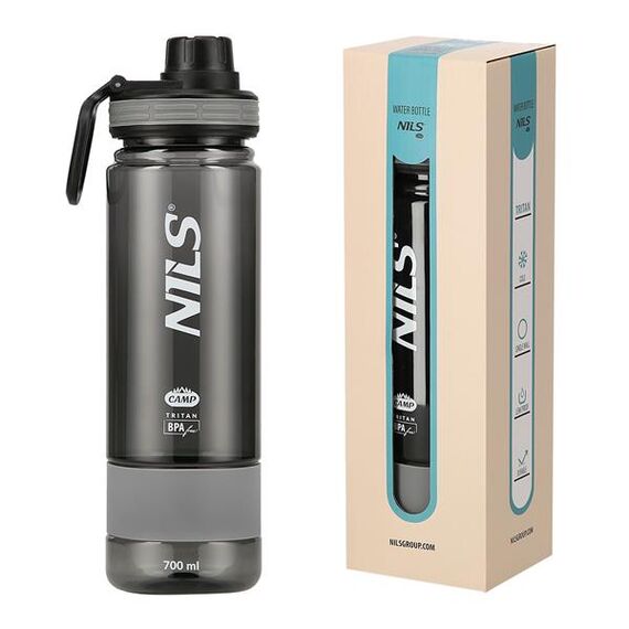 NCD07 Butelka Szara Tritanowa NILS CAMP, 2 zdjęcie