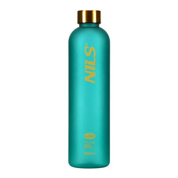 NILS CAMP NCD61 butelka tritanowa turystyczna na wodę 1000 ml zielona, Kolor: zielony