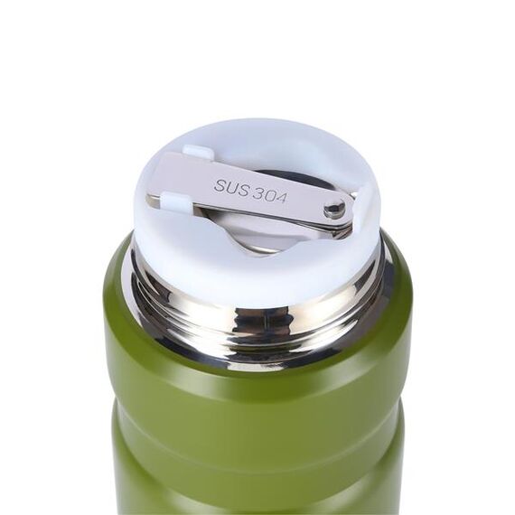 NILS CAMP NCT02 Termos Zestaw 750ml, Kolor: zielony, Pojemność (litry): 750 ml, 7 zdjęcie